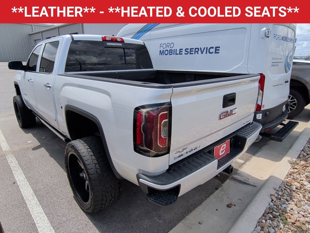 2018 GMC Sierra 1500 Denali White at Bayway Cadillac Southwest