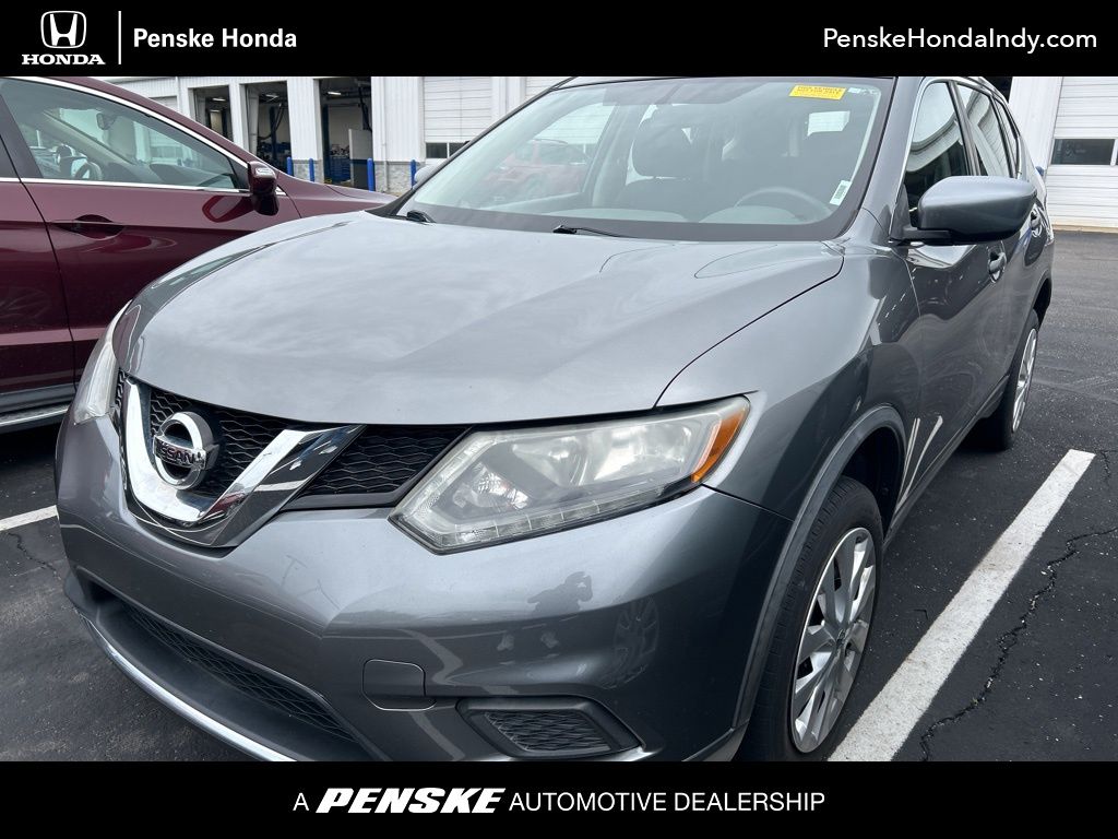 2016 Nissan Rogue S -
                  Indianapolis, IN