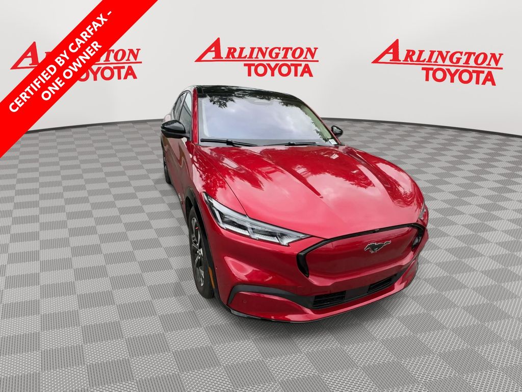 Used 2022 Ford Mustang Mach-E SUV