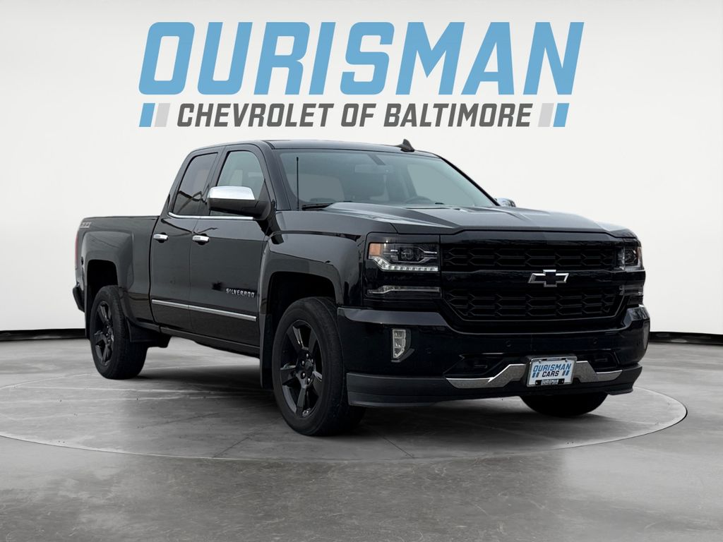 2017 Chevrolet Silverado 1500 LTZ Double Cab 4WD