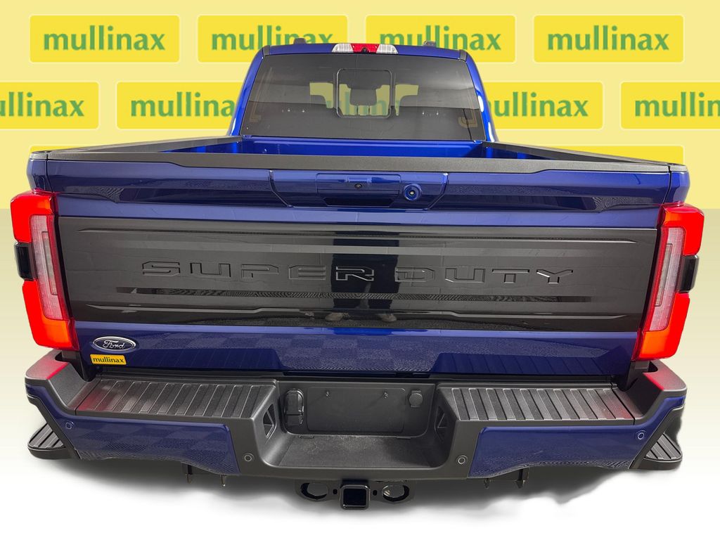 New 2026 Blue Ford Platinum image 19
