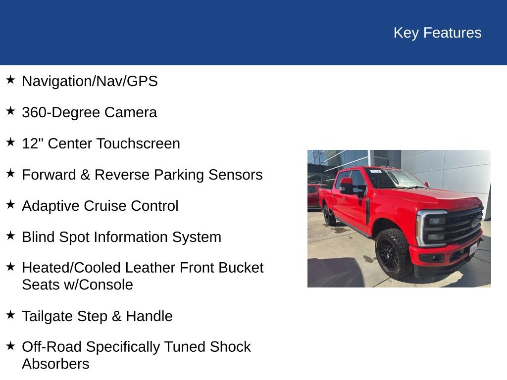 2023 Ford F-350 Super Duty LARIAT