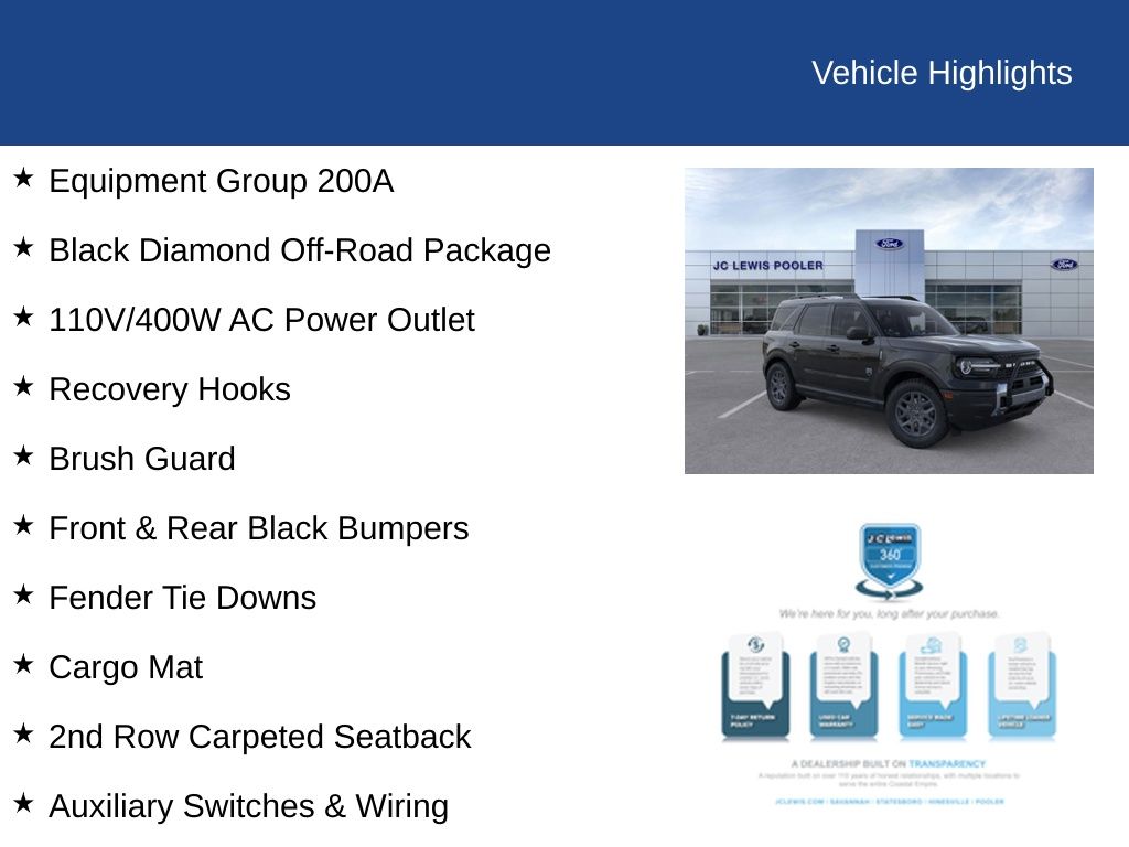 2025 Ford Bronco Sport Big Bend
