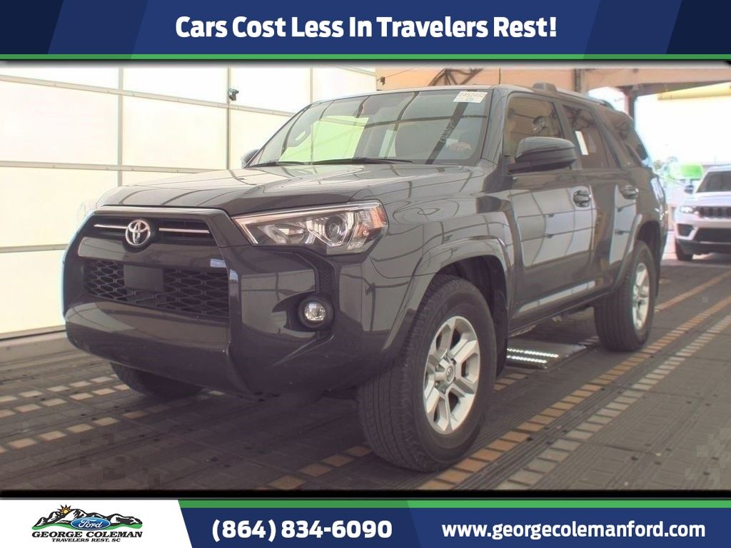 Gray 2024 Toyota 4Runner SR5 RWD SUV / Crossover 4X2 5-Speed Automatic