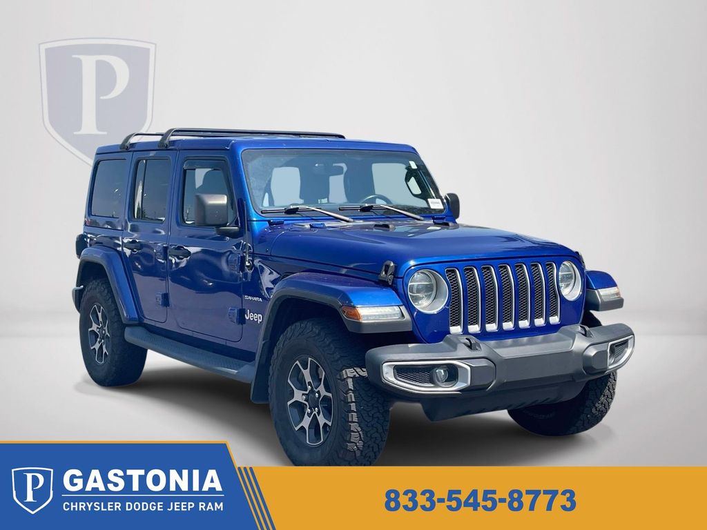 2018 Jeep Wrangler Unlimited Sahara