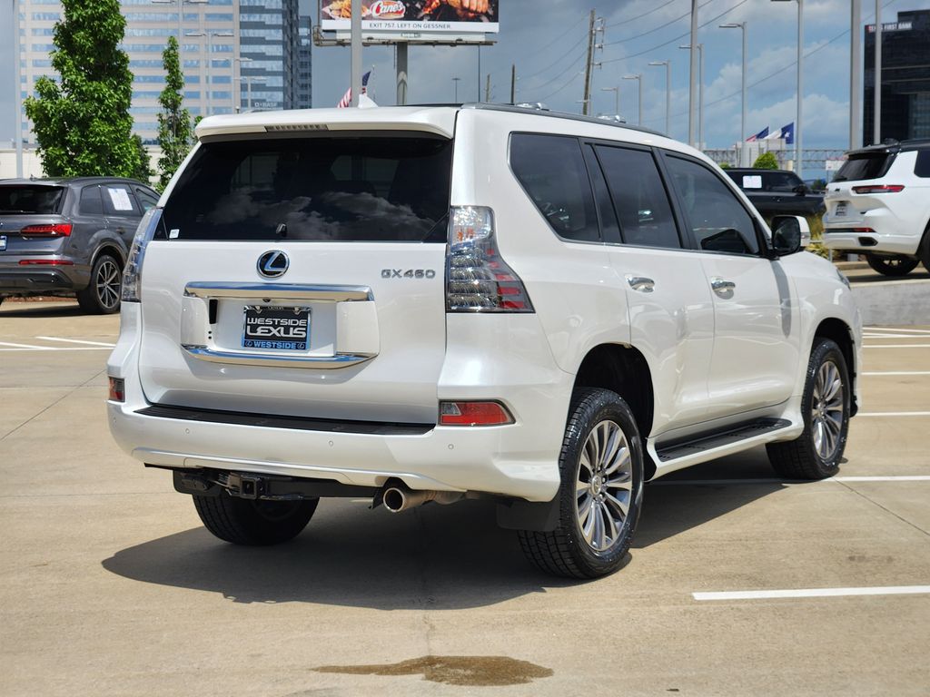 2023 Lexus GX 460 Luxury White at Westside Lexus