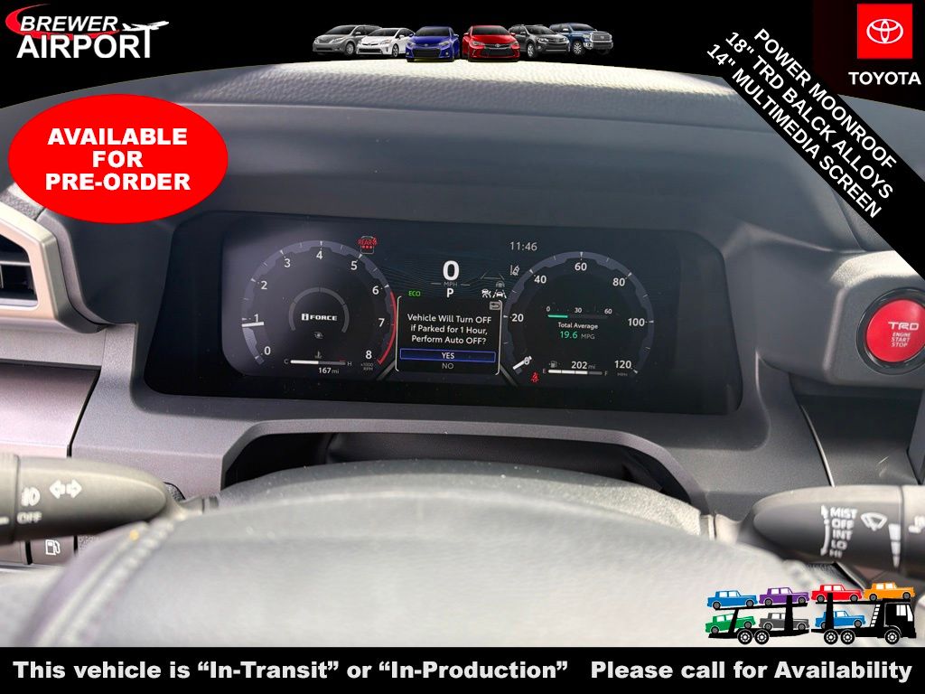 New 2026 Toyota 4Runner SUV