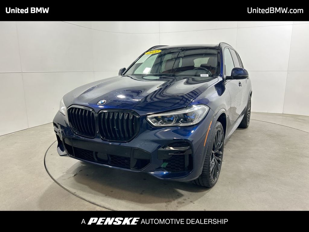2022 BMW X5 M50i -
                Roswell, GA