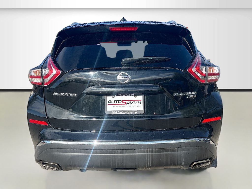 Used 2016 Black Nissan Platinum image 6