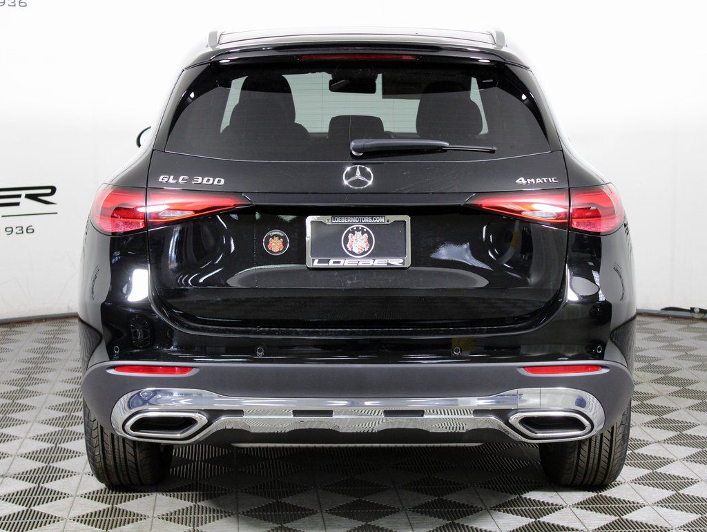 used 2026 Mercedes-Benz GLC car, priced at $49,888