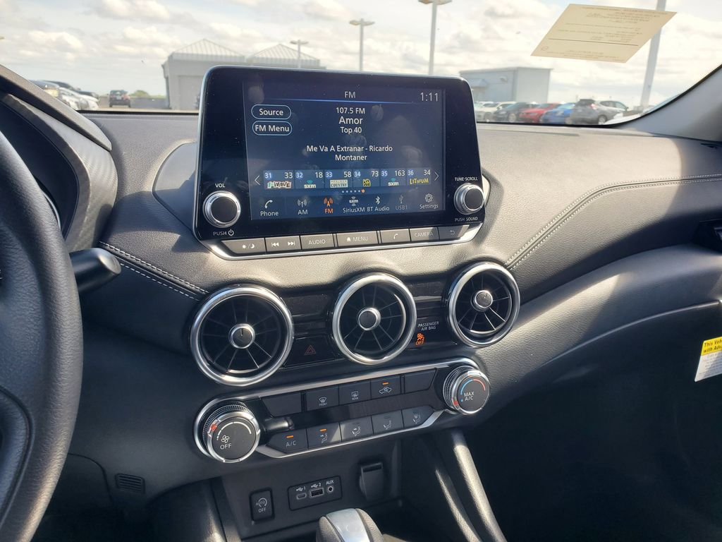 new 2026 Nissan Sentra car, priced at $23,822