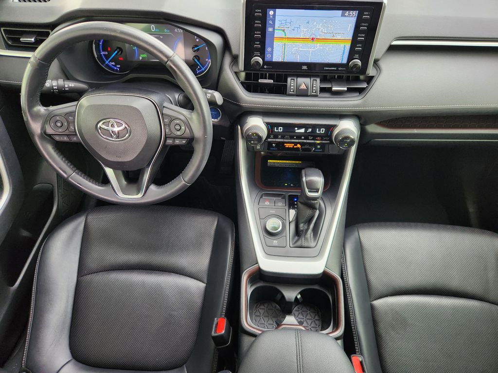 2020 Toyota RAV4 Hybrid Limited White at Community Toyota