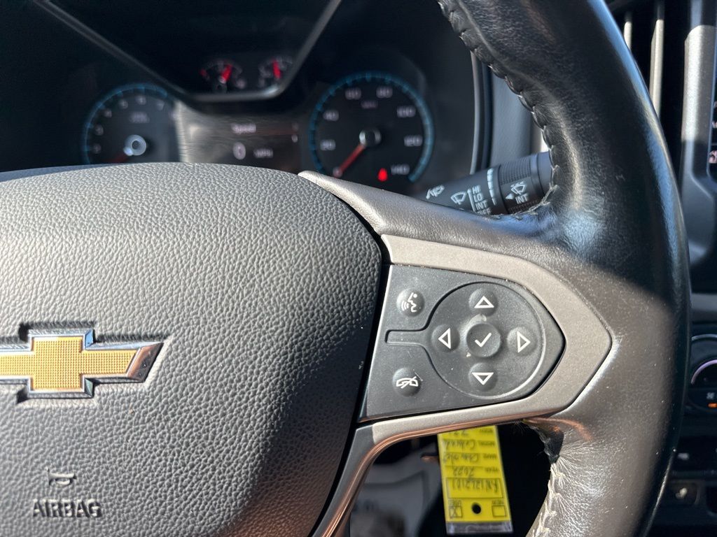 2022 Chevrolet Colorado Z71 35