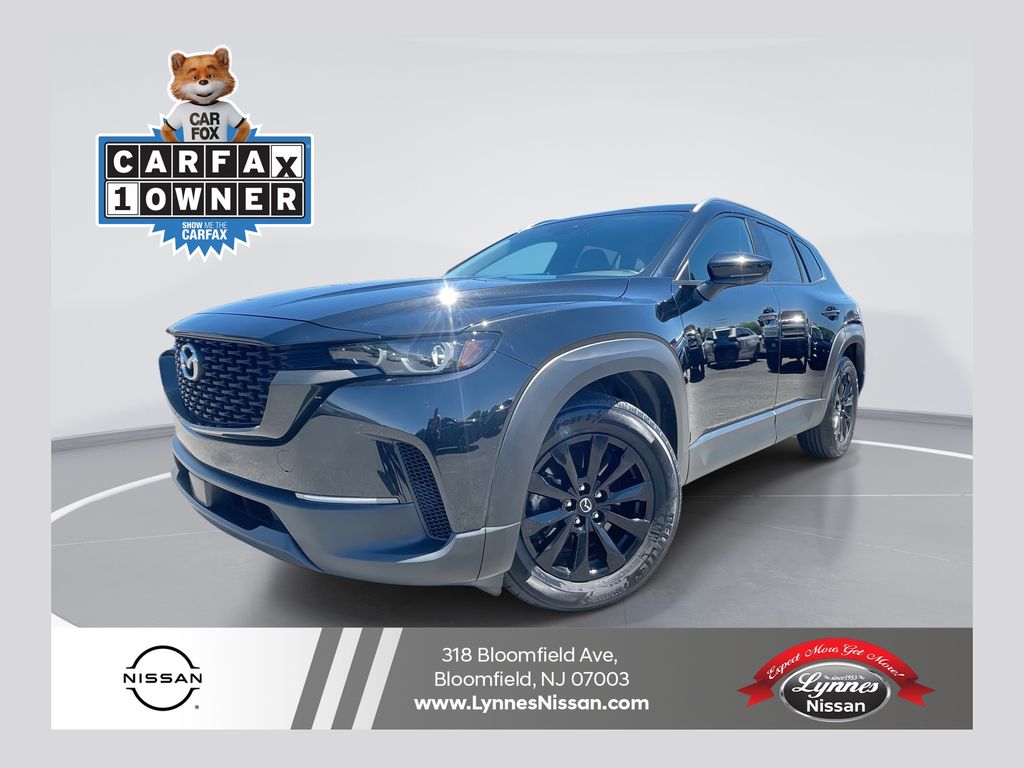 Jet Black 2024 Mazda CX-50 2.5 S Preferred AWD SUV / Crossover All-Wheel Drive 6-Speed Automatic