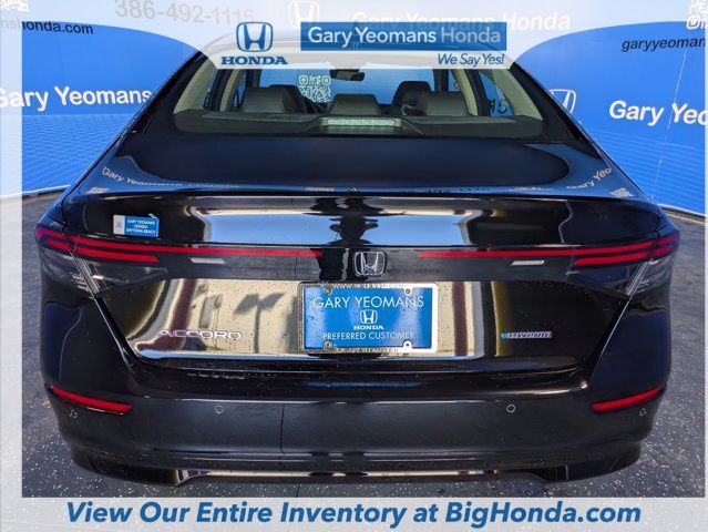 2026 Honda Accord Hybrid