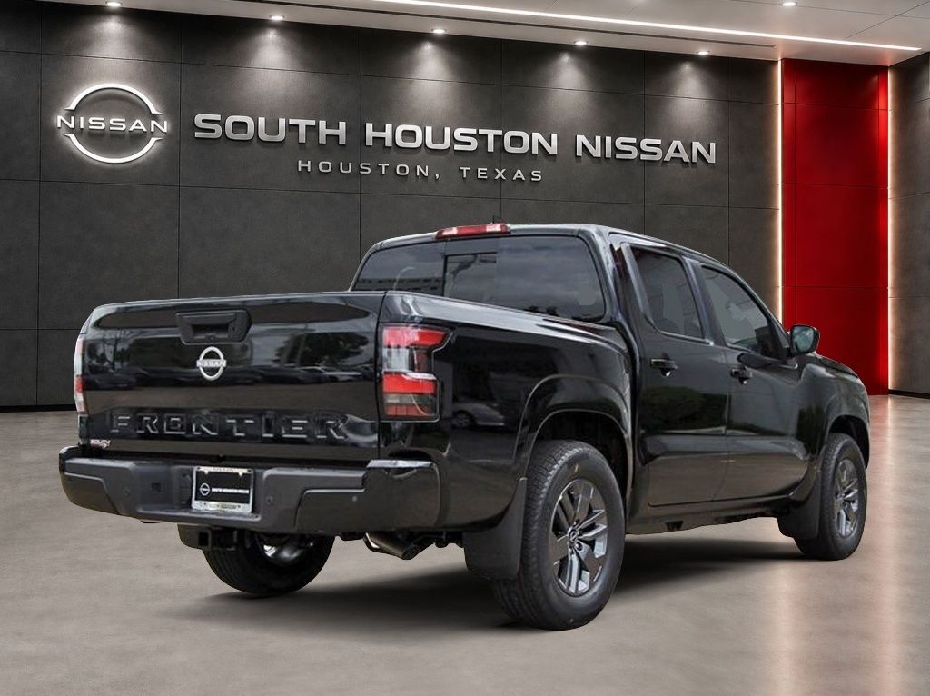 2026 Nissan Frontier SV Black at South Houston Nissan