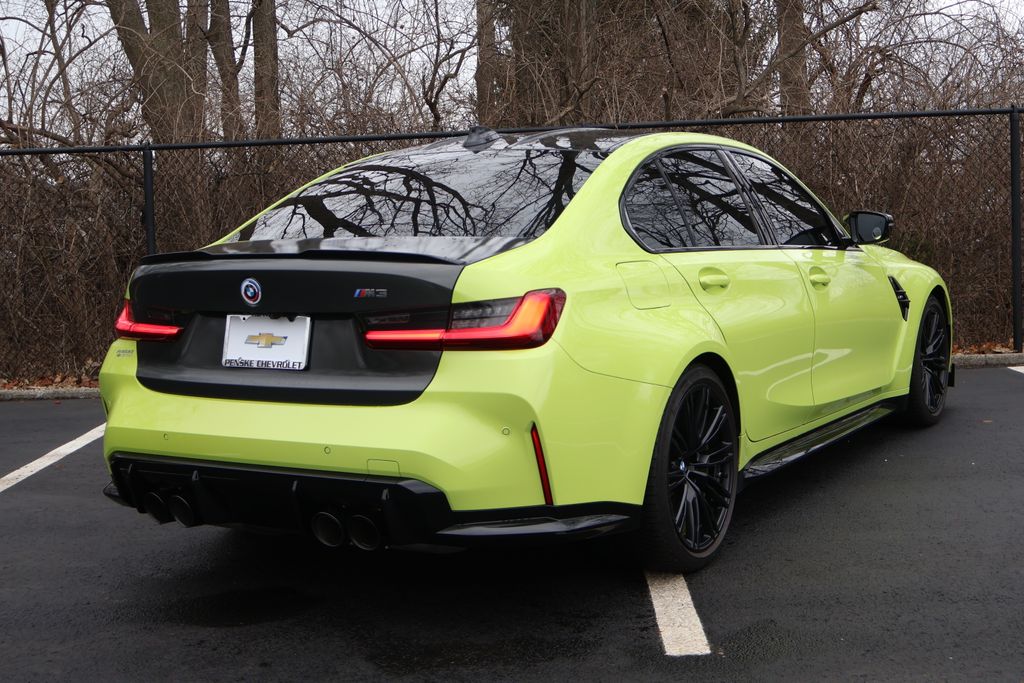 Thumbnail: 2022 BMW M3 - 8