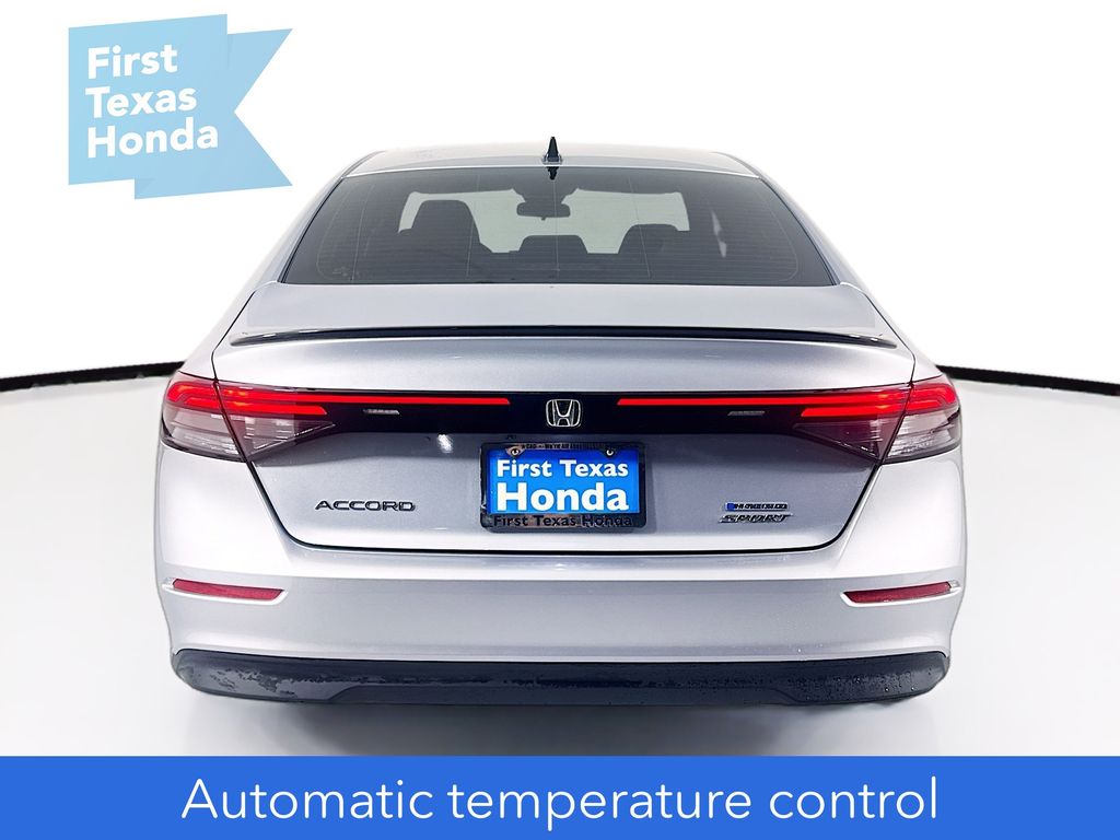 Used Car 2025 Honda Accord Hybrid  Sport For Sale Under $30,000 In Austin, Texas