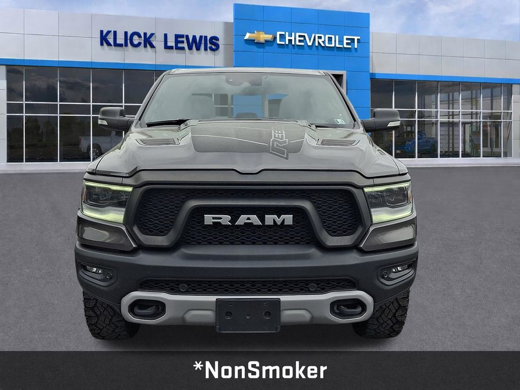 2022 Ram 1500 Rebel Gray at John Sisson Motors