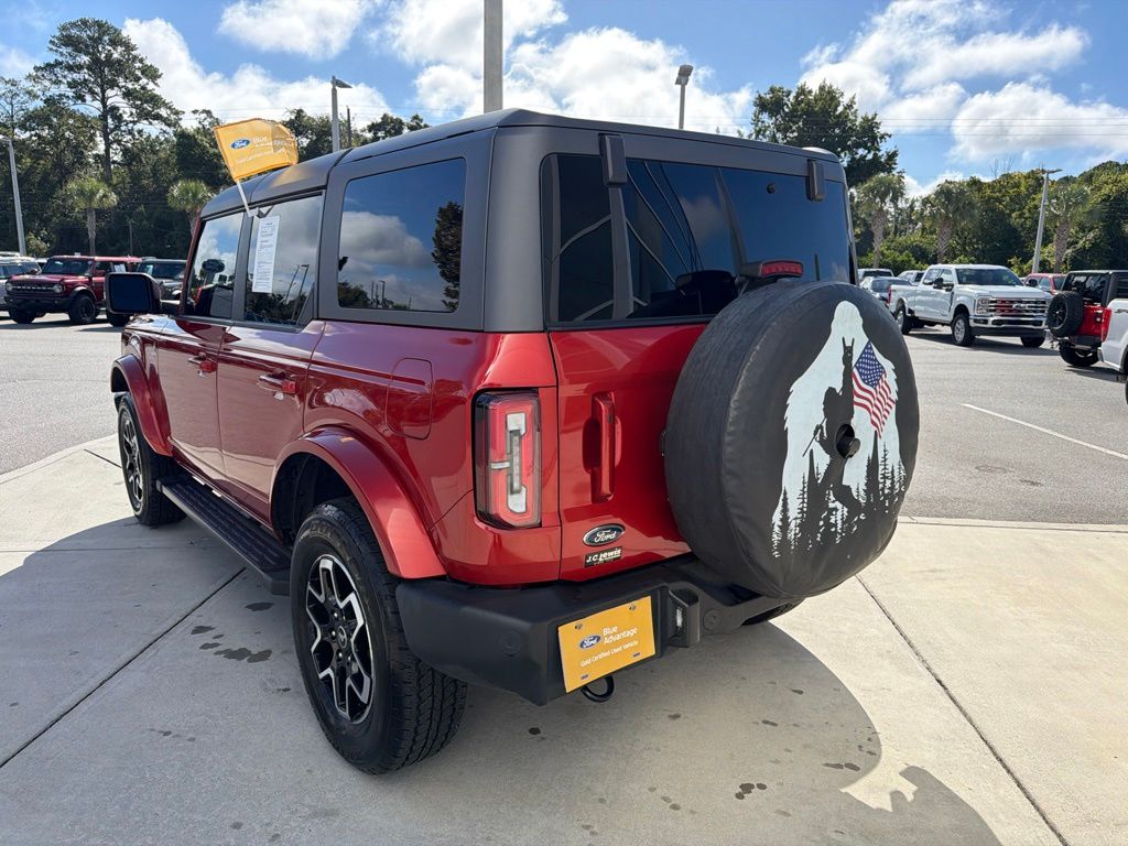 2024 Ford Bronco Outer Banks