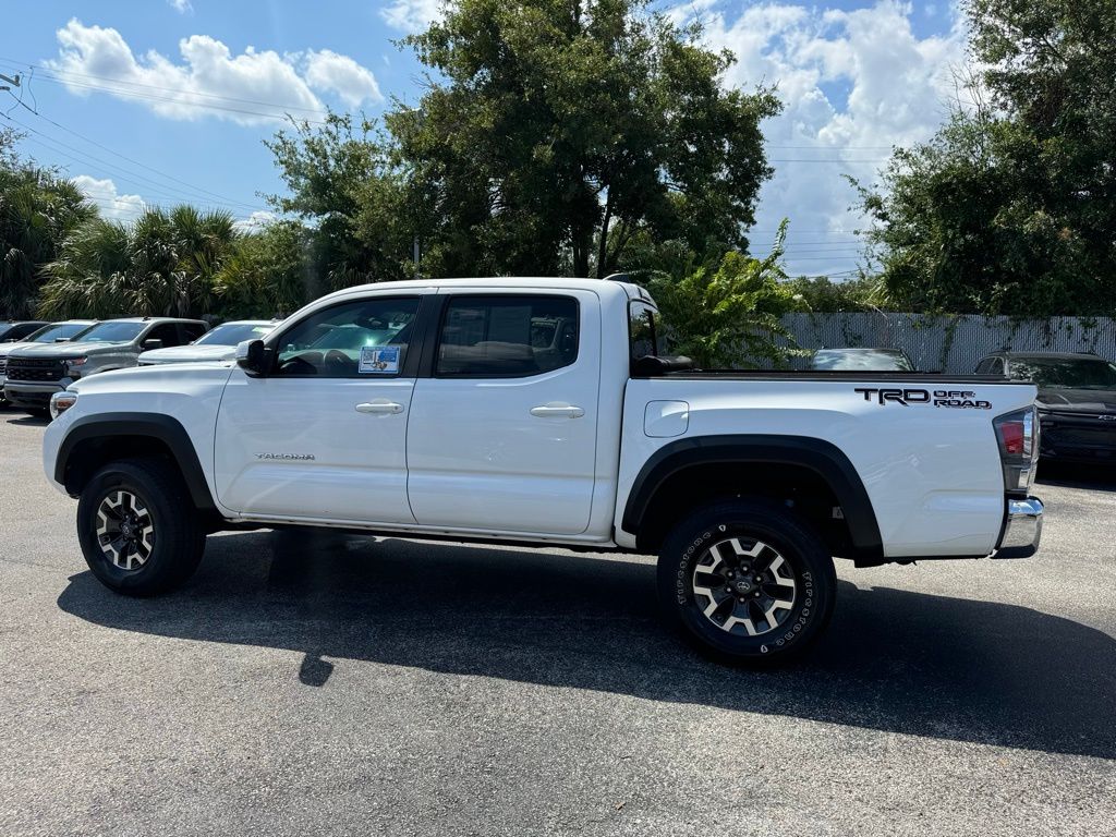 2020 Toyota Tacoma TRD Off-Road 5