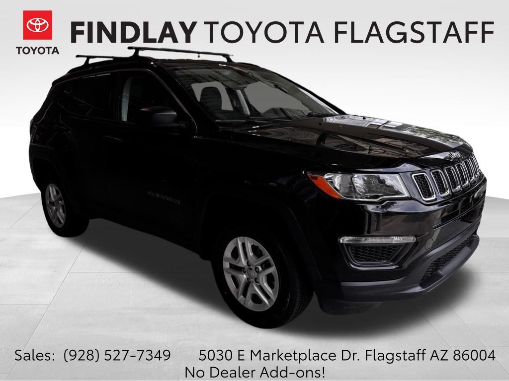 2021 Jeep Compass Sport 4WD