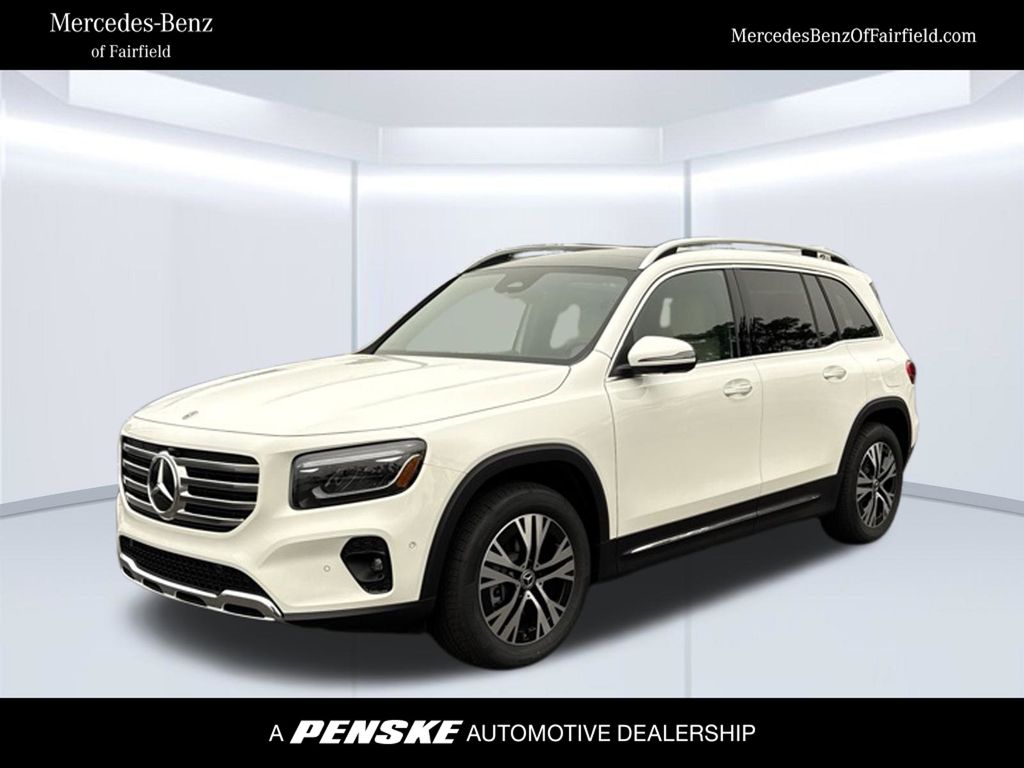 Polar White 2026 Mercedes-Benz GLB SUV / Crossover All-Wheel Drive 8-Speed Dual Clutch