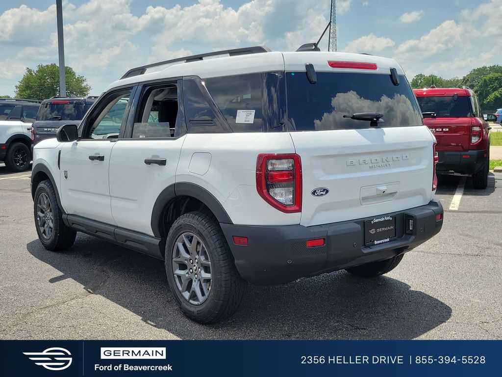 New 2026 White Ford Big Bend image 7