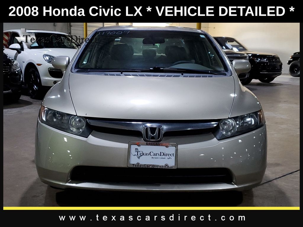 2008 Honda Civic LX 2