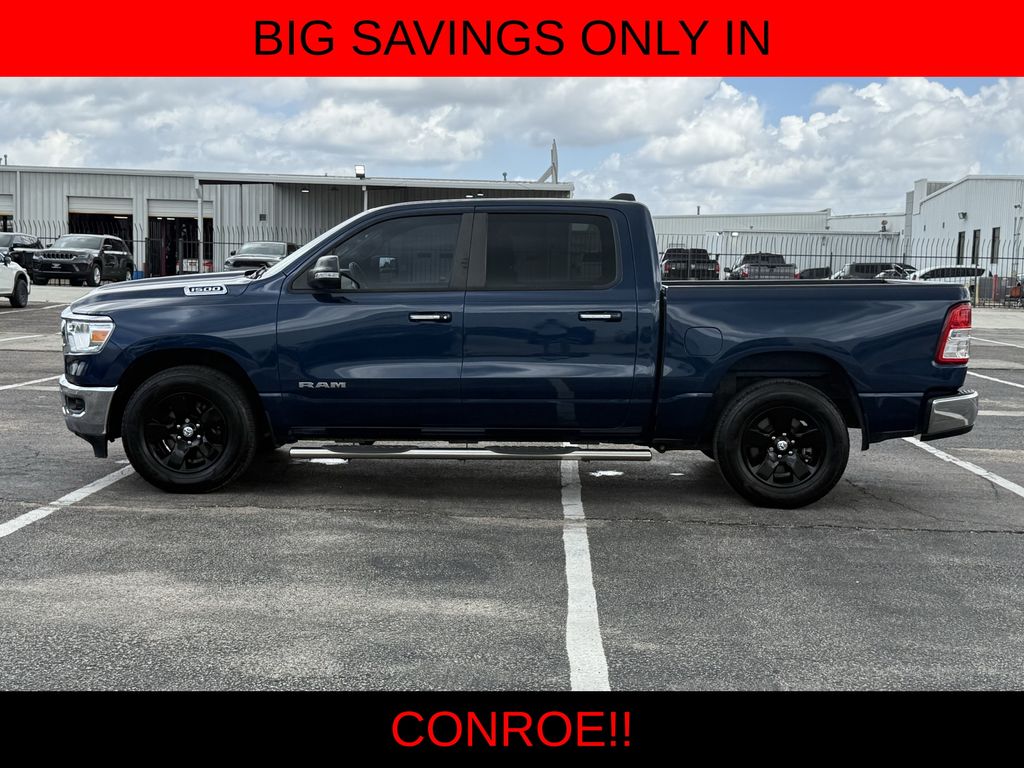 2020 Ram 1500 Big Horn/Lone Star Blue at AutoSavvy Houston Northwest