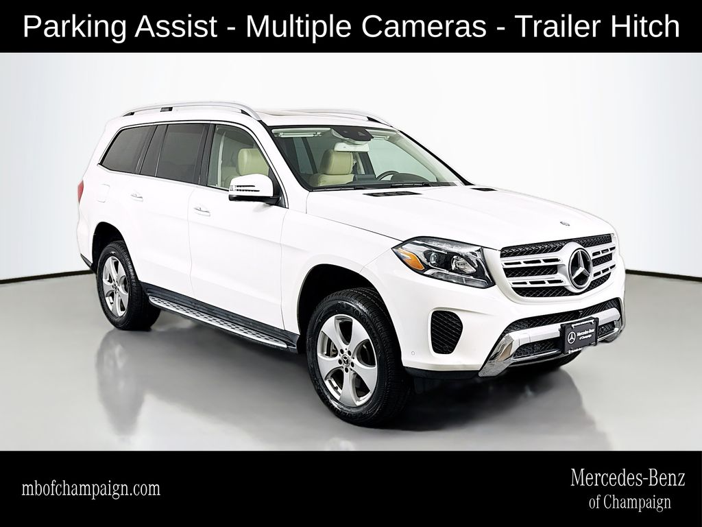 2017 Mercedes-Benz GLS 450 4MATIC