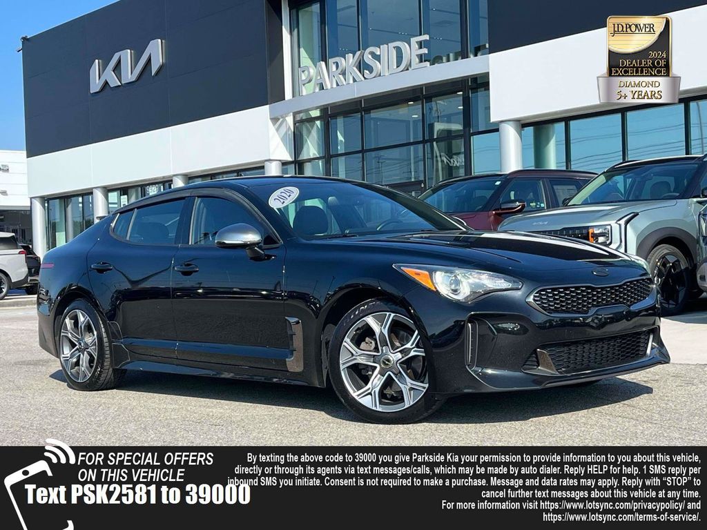  2020 Kia Stinger GT-Line RWD   