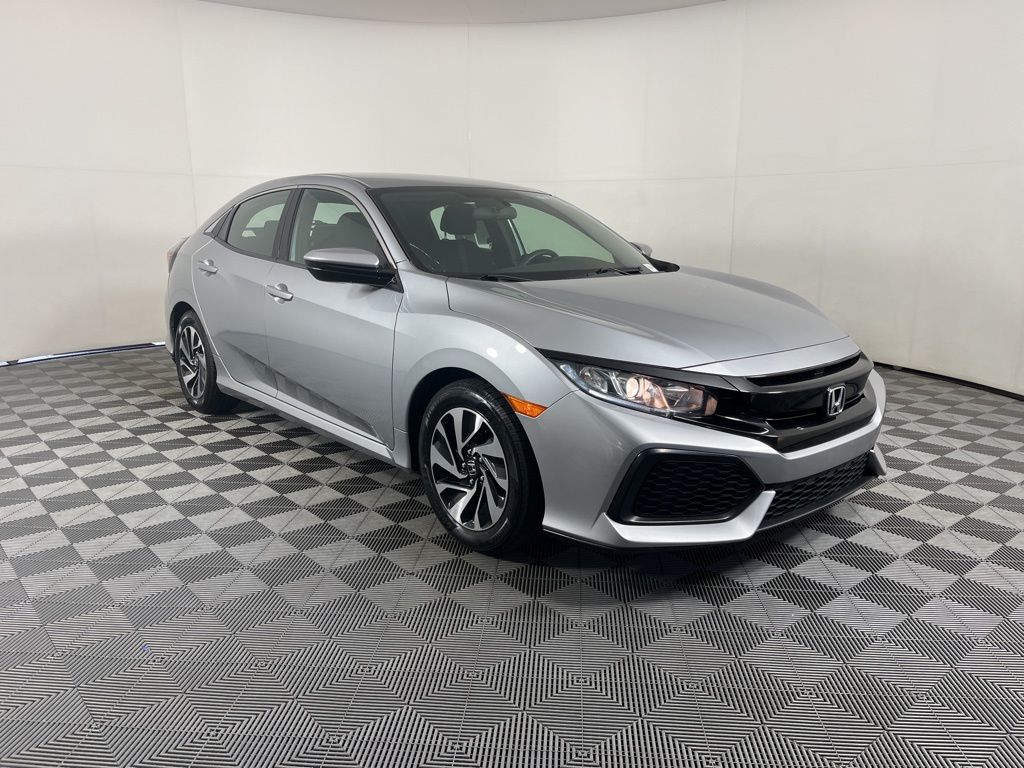 2017 Honda Civic LX 6