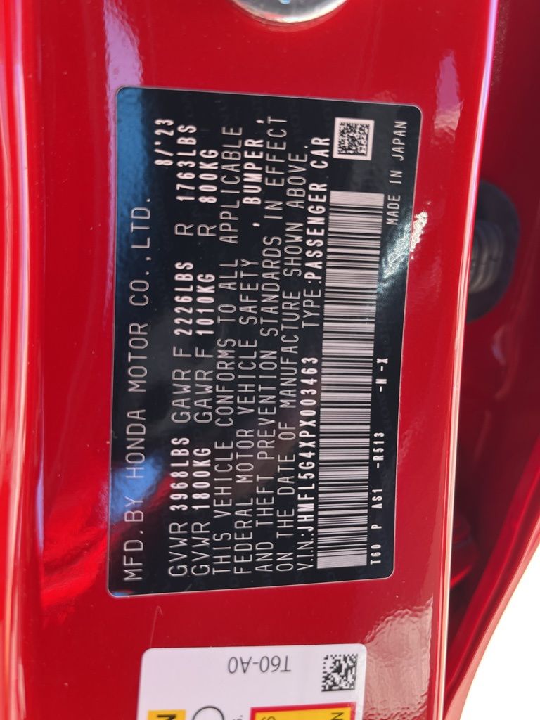 Thumbnail: 2023 Honda Civic - 10