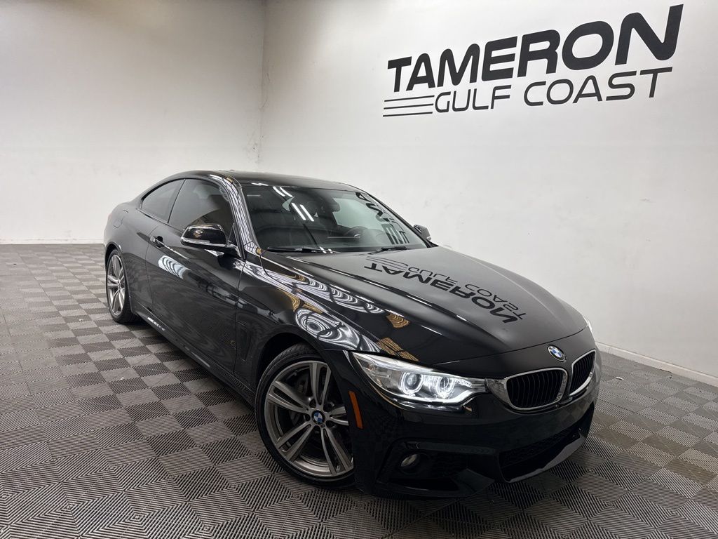 2016 BMW 4 Series 435i Coupe RWD