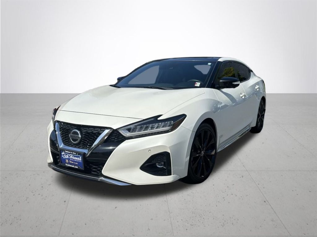 2020 Nissan Maxima SR