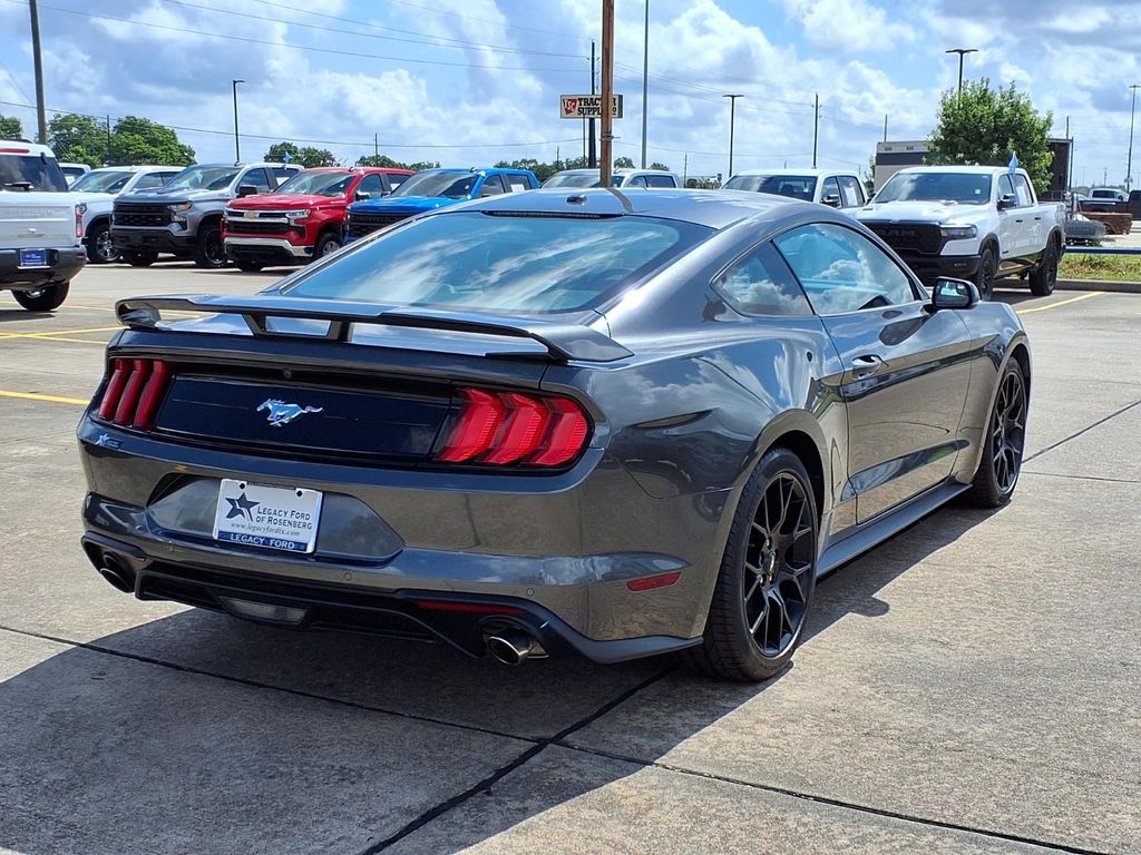 2018 Ford Mustang EcoBoost Premium Gray at Emmons Autoplex