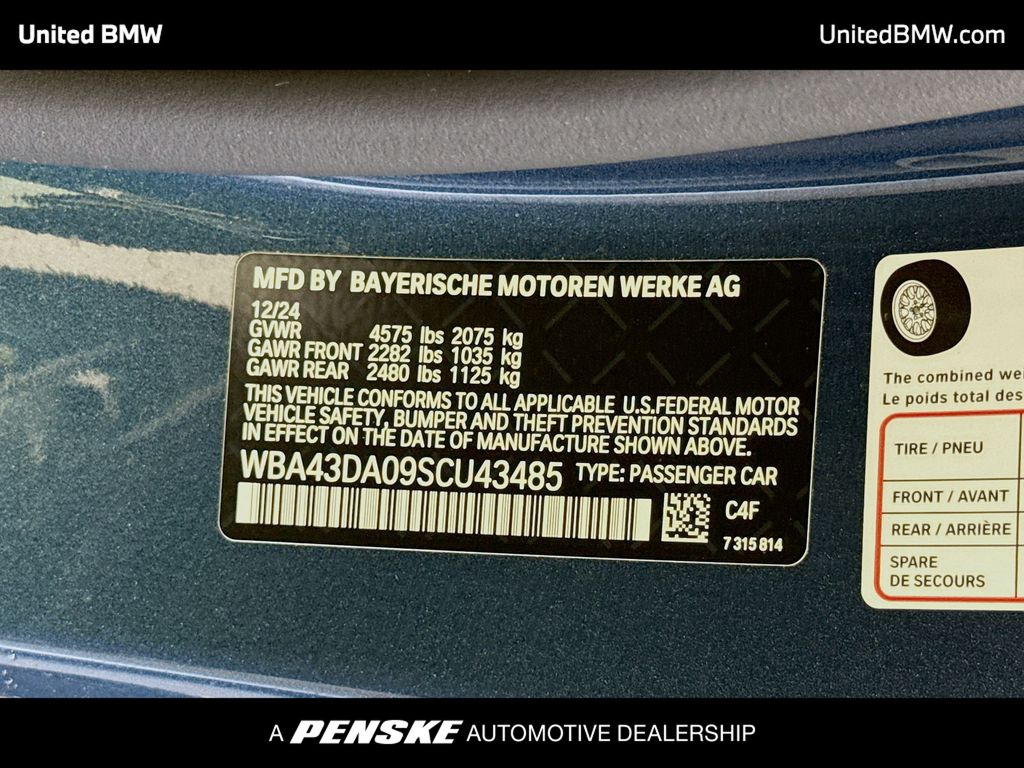 Thumbnail: 2025 BMW 4 Series - 15