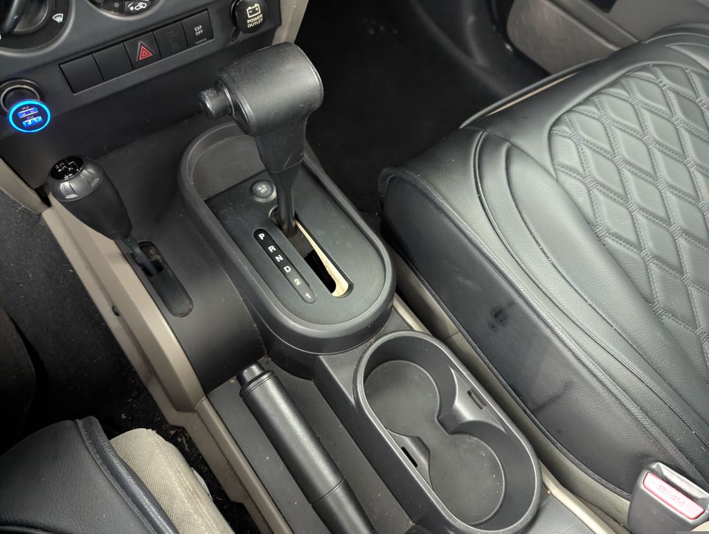 2007 Black Jeep Wrangler Unlimited Sahara 4X4 SUV