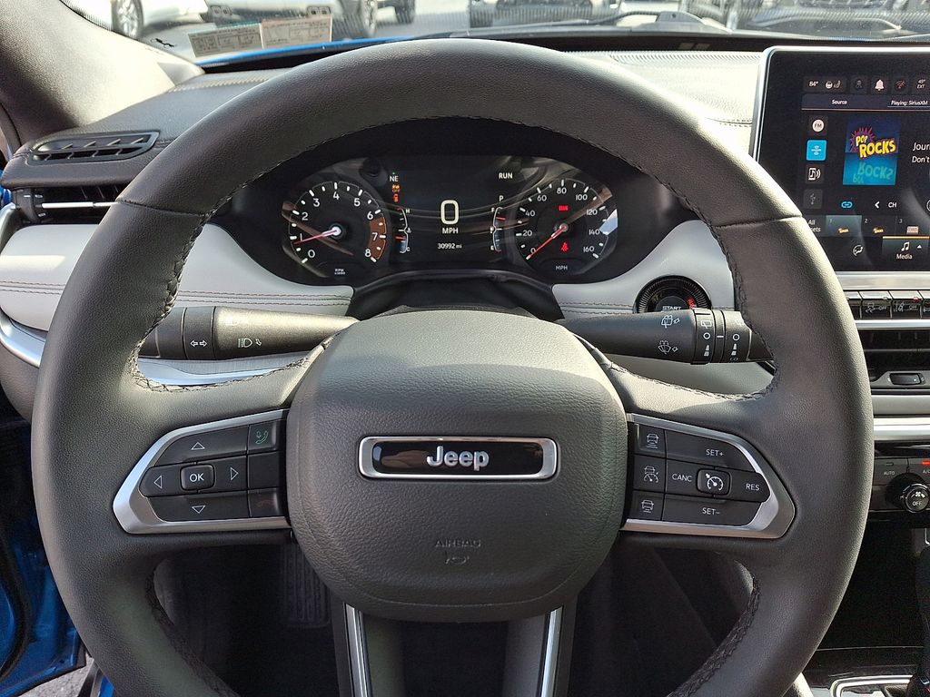 2025 Jeep Compass Limited Blue at Bob Ruth Ford