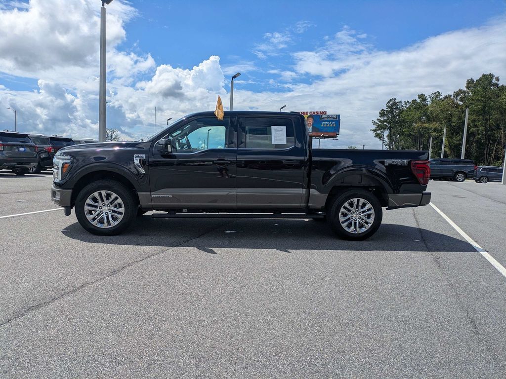 2025 Ford F-150 King Ranch