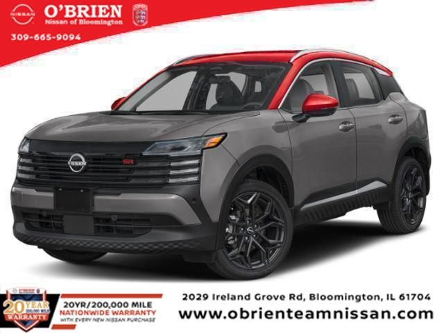 2026 Nissan Kicks SR AWD