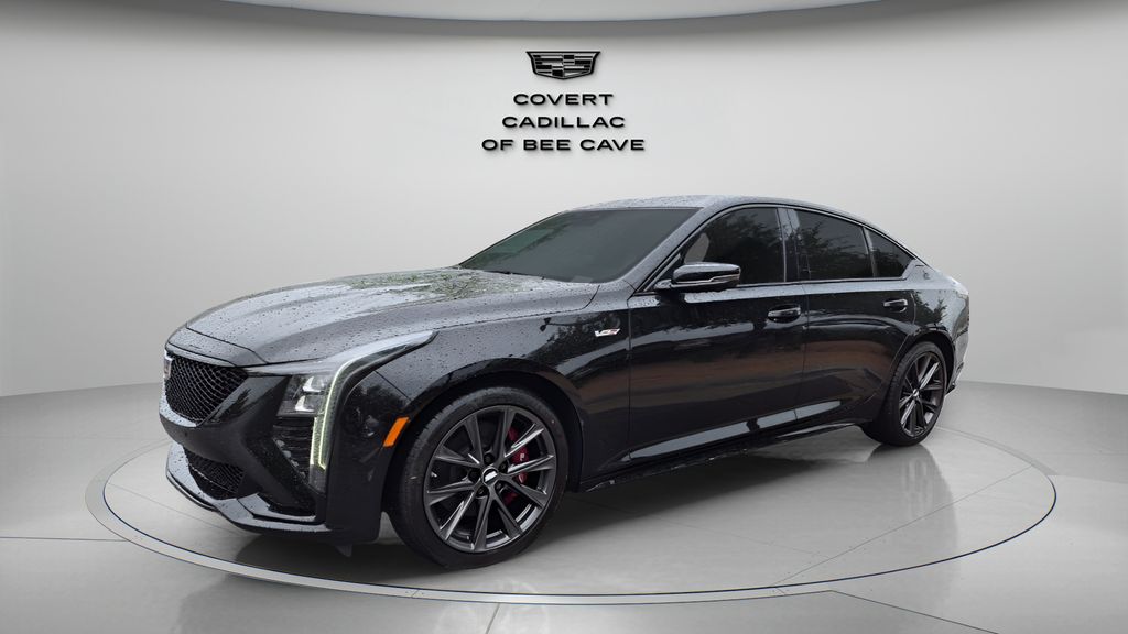 New 2026 Black Cadillac V-Series image 3