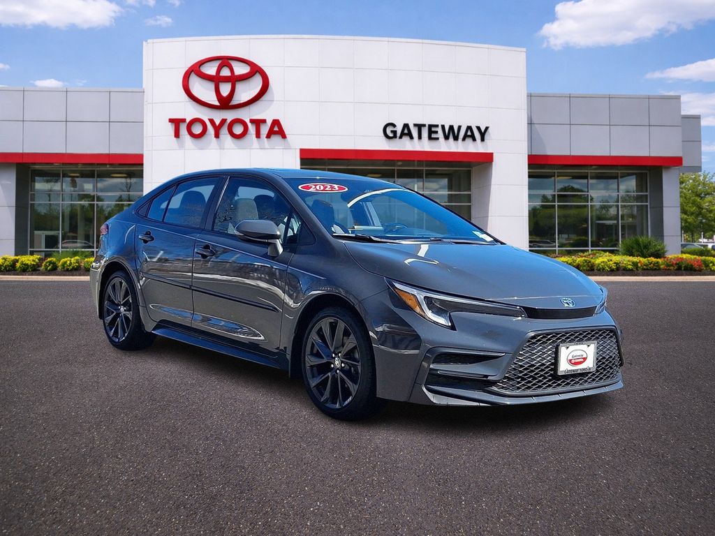 Thumbnail: 2023 Toyota Corolla - 3