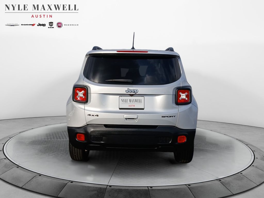 Used Car 2019 Jeep Renegade  Sport For Sale Under $15,000 In Austin, Texas