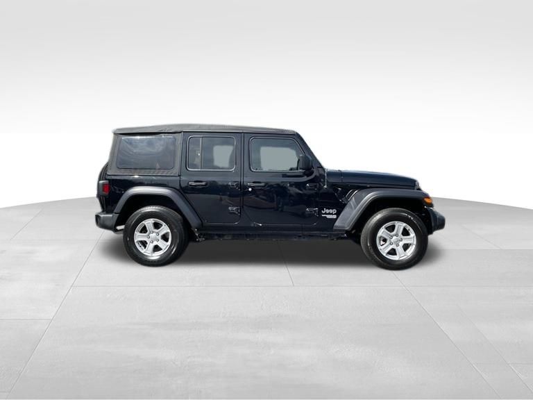 2021 Black Clearcoat Jeep Wrangler Unlimited Sport S 4X4 SUV