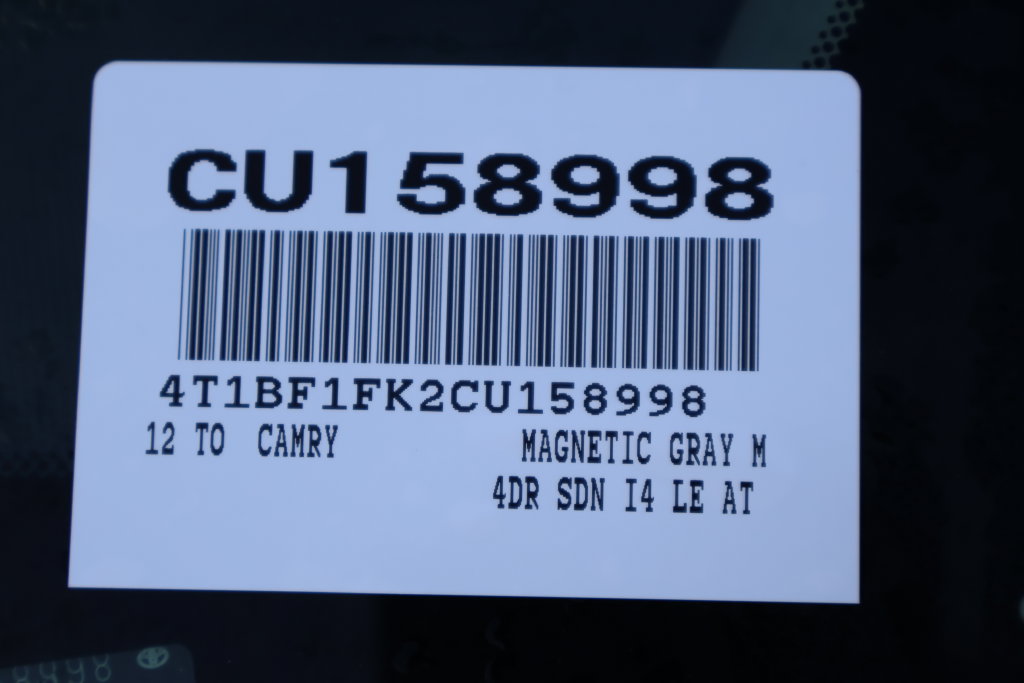 Thumbnail: 2012 Toyota Camry - 8