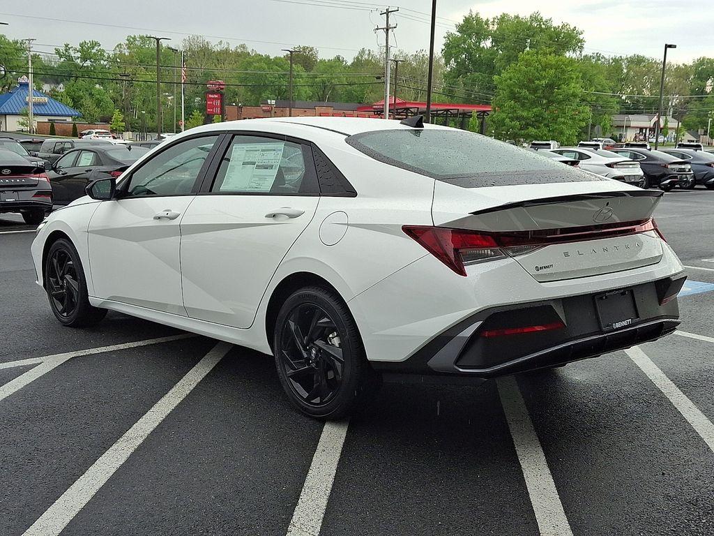 new 2026 Hyundai Elantra car, priced at $25,537