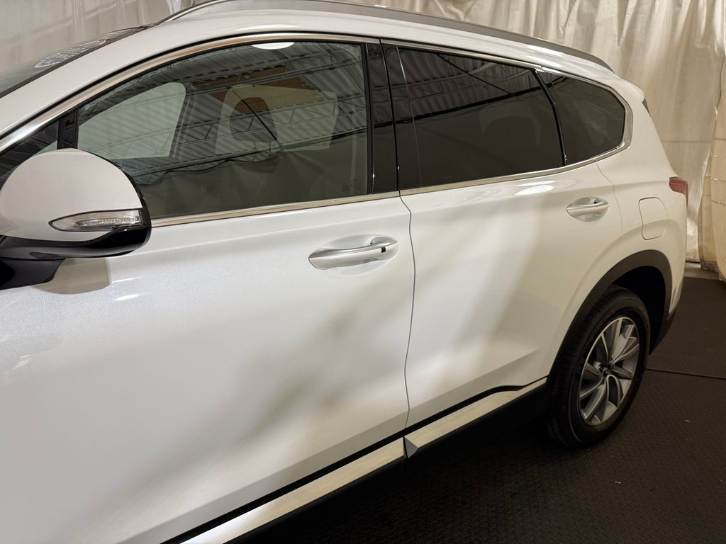 used 2020 Hyundai Santa Fe car, priced at $20,355