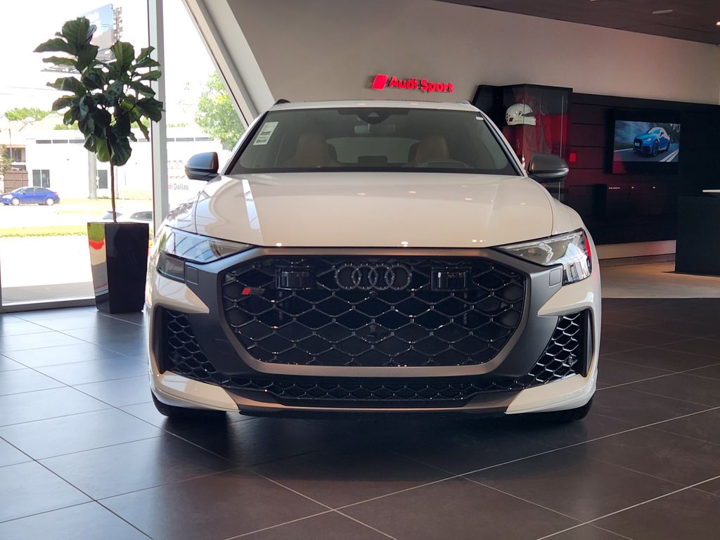 new 2026 Audi RS Q8 performance car, priced at $152,415